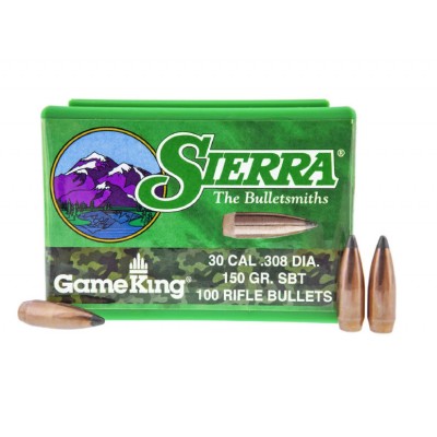 Sierra cal.30 SBT 150gr